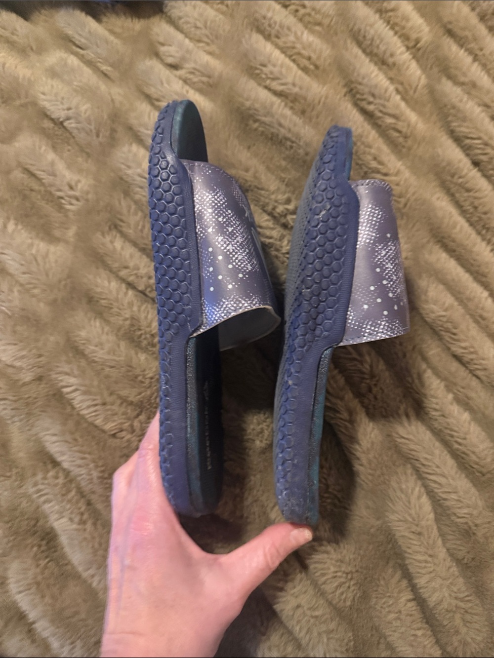 Boys Reebox Slide Sandals - Picture 3 of 4
